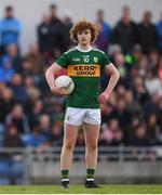 8 May 2018; Paul Walsh of Kerry during the Electric Ireland Munster GAA Football Minor Championship semi-final match between Kerry and Cork at Austin Stack Park, in Tralee, Kerry.  Photo by Eóin Noonan/Sportsfile