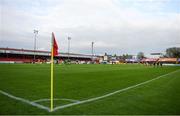 24 April 2018; A general view of Tolka Park ahead of the EA SPORTS Cup Second Round match between Shelbourne and Drogheda United at Tolka Park in Dublin. Photo by Eóin Noonan/Sportsfile