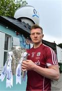 9 May 2018; In attendance at the launch of Bord Gáis Energy’s summer of hurling is ambassador Joe Canning of Galway. Throughout the Senior Hurling Championship, Bord Gáis Energy will be offering fans unmissable GAA rewards through the Bord Gáis Energy Rewards Club.  Photo by Brendan Moran/Sportsfile