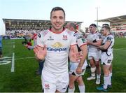21 April 2018; Tommy Bowe of Ulster during a farewell walk around after his final performence at the  Kingspan Stadium after the Guinness PRO14 Round 17 refixture match between Ulster and Glasgow Warriors at the Kingspan Stadium in Belfast. Photo by Oliver McVeigh/Sportsfile