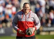 21 April 2018; Ulster Head Coach Jono Gibbes before the Guinness PRO14 Round 17 refixture match between Ulster and Glasgow Warriors at the Kingspan Stadium in Belfast. Photo by Oliver McVeigh/Sportsfile
