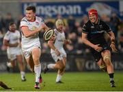 13 April 2018; Jacob Stockdale of Ulster during the Guinness PRO14 Round 20 match between Ulster and Ospreys at Kingspan Stadium in Belfast. Photo by Oliver McVeigh/Sportsfile