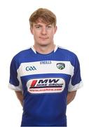 9 May 2018; David Conway of Laois. Laois Football Squad Portraits 2018 at O'Moore Park in Laois. Photo by Matt Browne/Sportsfile