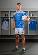 10 May 2018; Sure, Official Statistics Partner of the GAA, with the help of ambassadors, Wexford hurler Lee Chin and Dublin Footballer Ciaran Kilkenny, has today announced the most comprehensive ever season of GAA statistics with new technology, more stats and greater analysis than ever before. The partnership, which enters its third year, promises to empower GAA fans with a deeper understanding of the components of success by breaking down individual and team statistics through conversation, head to head analysis and easy to digest infographics that explore and expose the numbers behind the performances that set the Championship alight. Pictured at the announcement is Sure ambassador and Dublin footballer Ciaran Kilkenny at the GAA National Games Development Centre in Abbotstown, Dublin. Photo by Sam Barnes/Sportsfile