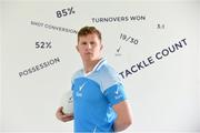 10 May 2018; Sure, Official Statistics Partner of the GAA, with the help of ambassadors, Wexford hurler Lee Chin and Dublin Footballer Ciaran Kilkenny, has today announced the most comprehensive ever season of GAA statistics with new technology, more stats and greater analysis than ever before. The partnership, which enters its third year, promises to empower GAA fans with a deeper understanding of the components of success by breaking down individual and team statistics through conversation, head to head analysis and easy to digest infographics that explore and expose the numbers behind the performances that set the Championship alight. Pictured at the announcement is Sure ambassador and Dublin footballer Ciaran Kilkenny at the GAA National Games Development Centre in Abbotstown, Dublin. Photo by Sam Barnes/Sportsfile