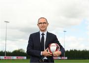 10 May 2018; Republic of Ireland manager, Martin O’Neill pictured at the SPAR FAI Primary Schools 5s Programme Leinster Finals in the MDL Grounds, Navan, Co. Meath.  The six finalists will progress to the SPAR FAI Primary School 5s Programme National Finals in Aviva Stadium on May 30th. For further information please see www.SPAR.ie or www.FAIschools.ie Photo by Eóin Noonan/Sportsfile