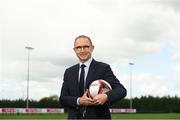10 May 2018; Republic of Ireland manager, Martin O’Neill pictured at the SPAR FAI Primary Schools 5s Programme Leinster Finals in the MDL Grounds, Navan, Co. Meath.  The six finalists will progress to the SPAR FAI Primary School 5s Programme National Finals in Aviva Stadium on May 30th. For further information please see www.SPAR.ie or www.FAIschools.ie Photo by Eóin Noonan/Sportsfile