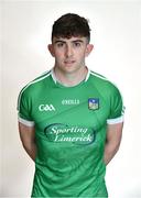 3 May 2018; Aaron Gillane of Limerick. Limerick Hurling Squad Portraits 2018 at Mick Neville Park in Limerick. Photo by Brendan Moran/Sportsfile