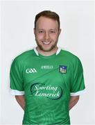 3 May 2018; Paul Browne of Limerick. Limerick Hurling Squad Portraits 2018 at Mick Neville Park in Limerick. Photo by Brendan Moran/Sportsfile