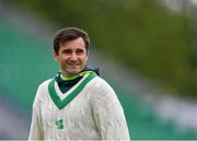 11 May 2018; Tim Murtagh of Ireland prior to play on day one of the International Cricket Test match between Ireland and Pakistan at Malahide, in Co. Dublin. Photo by Seb Daly/Sportsfile