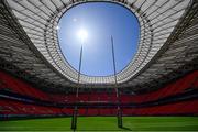 11 May 2018; A general view of the San Mames Stadium ahead of the Leinster Rugby captains run at the San Mames Stadium, in Bilbao, Spain. Photo by Ramsey Cardy/Sportsfile
