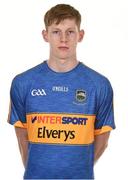 10 May 2018; Paudie Feehan of Tipperary during the Tipperary Hurling Squad Portraits 2018 at Semple Stadium in Thurles, Co Tipperary. Photo by Matt Browne/Sportsfile