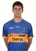 10 May 2018; Barry Heffernan of Tipperary during the Tipperary Hurling Squad Portraits 2018 at Semple Stadium in Thurles, Co Tipperary. Photo by Matt Browne/Sportsfile