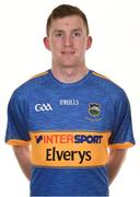 10 May 2018; Seamus Kennedy of Tipperary during the Tipperary Hurling Squad Portraits 2018 at Semple Stadium in Thurles, Co Tipperary. Photo by Matt Browne/Sportsfile