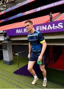 11 May 2018; Jonathan Sexton ahead of the Leinster Rugby captains run at the San Mames Stadium, in Bilbao, Spain. Photo by Ramsey Cardy/Sportsfile