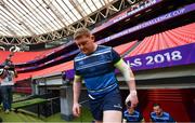 11 May 2018; Tadhg Furlong ahead of the Leinster Rugby captains run at the San Mames Stadium, in Bilbao, Spain. Photo by Ramsey Cardy/Sportsfile