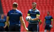11 May 2018; Robbie Henshaw during the Leinster Rugby captains run at the San Mames Stadium, in Bilbao, Spain. Photo by Ramsey Cardy/Sportsfile