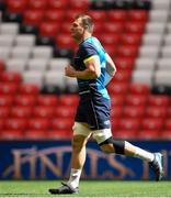 11 May 2018; Rhys Ruddock during the Leinster Rugby captains run at the San Mames Stadium, in Bilbao, Spain. Photo by Ramsey Cardy/Sportsfile