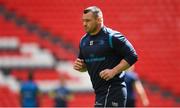 11 May 2018; Cian Healy during the Leinster Rugby captains run at the San Mames Stadium, in Bilbao, Spain. Photo by Ramsey Cardy/Sportsfile