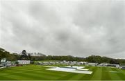 11 May 2018; A general view of the ground on day one of the International Cricket Test match between Ireland and Pakistan at Malahide, in Co. Dublin. Photo by Seb Daly/Sportsfile