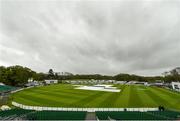 11 May 2018; A general view of the ground on day one of the International Cricket Test match between Ireland and Pakistan at Malahide, in Co. Dublin. Photo by Seb Daly/Sportsfile