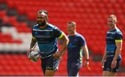 11 May 2018; Isa Nacewa during the Leinster Rugby captains run at the San Mames Stadium, in Bilbao, Spain. Photo by Ramsey Cardy/Sportsfile