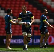 11 May 2018; Rhys Ruddock during the Leinster Rugby captains run at the San Mames Stadium, in Bilbao, Spain. Photo by Ramsey Cardy/Sportsfile
