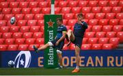 11 May 2018; Garry Ringrose during the Leinster Rugby captains run at the San Mames Stadium, in Bilbao, Spain. Photo by Ramsey Cardy/Sportsfile