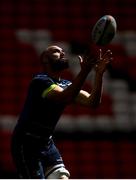 11 May 2018; Scott Fardy during the Leinster Rugby captains run at the San Mames Stadium, in Bilbao, Spain. Photo by Ramsey Cardy/Sportsfile