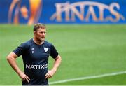 11 May 2018; Donnacha Ryan during the Racing 92 captain's run at San Mames Stadium, in Bilbao, Spain. Photo by Brendan Moran/Sportsfile