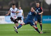 11 May 2018; Ronan Murray of Dundalk in action against Rhys McCabe of Sligo Rovers during the SSE Airtricity League Premier Division match between Dundalk and Sligo Rovers at Oriel Park, in Dundalk, Louth. Photo by Piaras Ó Mídheach/Sportsfile