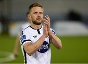 11 May 2018; Dane Massey of Dundalk after the SSE Airtricity League Premier Division match between Dundalk and Sligo Rovers at Oriel Park, in Dundalk, Louth. Photo by Piaras Ó Mídheach/Sportsfile