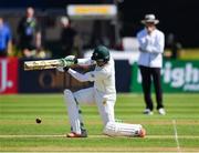 12 May 2018; Imam Ulhaq of Pakistan scores a boundary during day two of the International Cricket Test match between Ireland and Pakistan at Malahide, in Co. Dublin. Photo by Seb Daly/Sportsfile