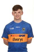 11 May 2018; Emmett Moloney during Tipperary Football Squad Portraits 2018 at Semple Stadium, Thurles, in Tipperary. Photo by Matt Browne/Sportsfile