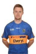 11 May 2018; Brian Fox during Tipperary Football Squad Portraits 2018 at Semple Stadium, Thurles, in Tipperary. Photo by Matt Browne/Sportsfile