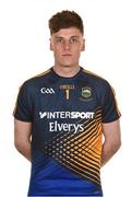 11 May 2018; Evan Comerford during Tipperary Football Squad Portraits 2018 at Semple Stadium, Thurles, in Tipperary. Photo by Matt Browne/Sportsfile