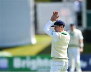 12 May 2018; Ireland captain William Porterfield during day two of the International Cricket Test match between Ireland and Pakistan at Malahide, in Co. Dublin. Photo by Seb Daly/Sportsfile