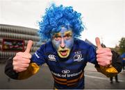 12 May 2018; Leinster supporter, Eoin O'Driscoll, from Goatstown, Dublin, prior to the European Rugby Champions Cup Final match between Leinster and Racing 92 at the San Mames Stadium in Bilbao, Spain. Photo by Stephen McCarthy/Sportsfile