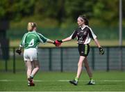 12 May 2018; Action during the 2018 Gaelic4Teens Activity Day at the GAA National Games Development Centre in  Abbotstown, Dublin. Photo by Daire Brennan/Sportsfile