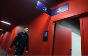 12 May 2018; Luke McGrath of Leinster arrives ahead of the European Rugby Champions Cup Final match between Leinster and Racing 92 at the San Mames Stadium in Bilbao, Spain. Photo by Ramsey Cardy/Sportsfile