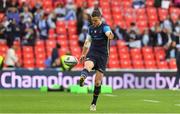 12 May 2018; Jonathan Sexton of Leinster prior to the European Rugby Champions Cup Final match between Leinster and Racing 92 at the San Mames Stadium in Bilbao, Spain. Photo by Brendan Moran/Sportsfile