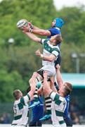 12 May 2018; Mick Kearney of Leinster A competes with Mark Bright of Ealing Trailfinders during the British & Irish Cup Final match at Trailfinders Sports Ground in London, England. Photo by Matt Impey/Sportsfile