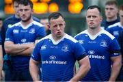 12 May 2018; Bryan Byrne (centre) of Leinster A dejected after the British & Irish Cup Final match at Trailfinders Sports Ground in London, England. Photo by Matt Impey/Sportsfile