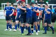 12 May 2018; Leinster A players Bryan Byrne and Peadar Timmins dejected following their side's defeat to Ealing Trailfinders in the British & Irish Cup Final match at Trailfinders Sports Ground in London, England. Photo by Matt Impey/Sportsfile