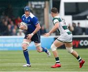 12 May 2018; Ian Nagle of Leinster A is tackled by Piers O’Conor (13) of Ealing Trailfinders during the British & Irish Cup Final match at Trailfinders Sports Ground in London, England. Photo by Matt Impey/Sportsfile