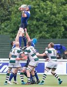 12 May 2018; Ian Nagle of Leinster A wins a lineout during the British & Irish Cup Final match at Trailfinders Sports Ground in London, England. Photo by Matt Impey/Sportsfile