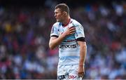 12 May 2018; Donnacha Ryan of Racing 92 during the European Rugby Champions Cup Final match between Leinster and Racing 92 at the San Mames Stadium in Bilbao, Spain. Photo by Ramsey Cardy/Sportsfile
