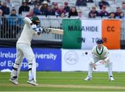 12 May 2018; William Porterfield of Ireland watches a shot played by Faheem Ashraf of Pakistan during day two of the International Cricket Test match between Ireland and Pakistan at Malahide, in Co. Dublin. Photo by Seb Daly/Sportsfile