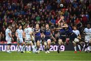 12 May 2018; Remi Tales of Racing 92 misses a late drop goal attempt during the European Rugby Champions Cup Final match between Leinster and Racing 92 at the San Mames Stadium in Bilbao, Spain. Photo by Stephen McCarthy/Sportsfile