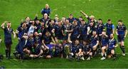 12 May 2018; Leinster players celebrate following the European Rugby Champions Cup Final match between Leinster and Racing 92 at San Mames Stadium in Bilbao, Spain. Photo by Stephen McCarthy/Sportsfile